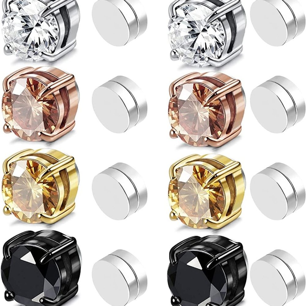 New Acupressure Lymphatic Drainage Magnetic Therapy Earrings Lymphvity Magnether